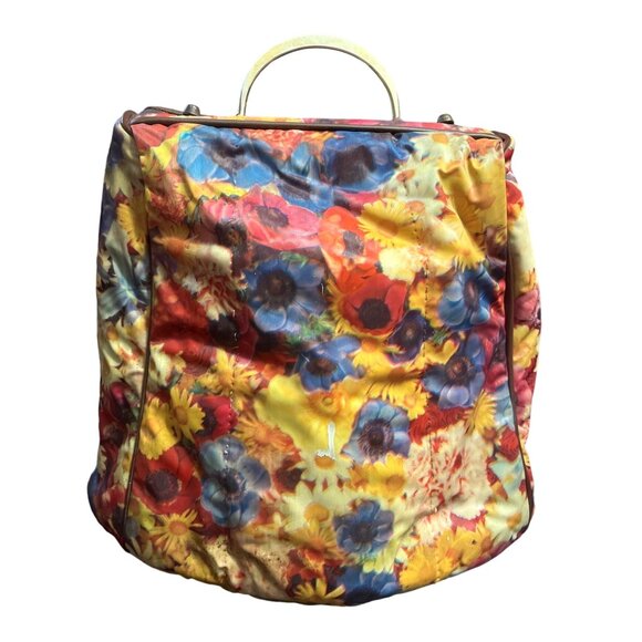 Vtg 50's Padded Vinyl Floral Toaster Cover Daisy - Picture 7 of 7